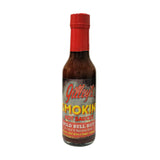 Gilley's Wild Bull Hot Sauce – Ghost Pepper & Cayenne Heat with a Smoky Kick (5 oz)