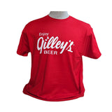 Enjoy Gilley's Beer Shirt - 100% Cotton - Gilley's Beer Logo - Classic Fit - Unisex - Gilley's Food & Beverage