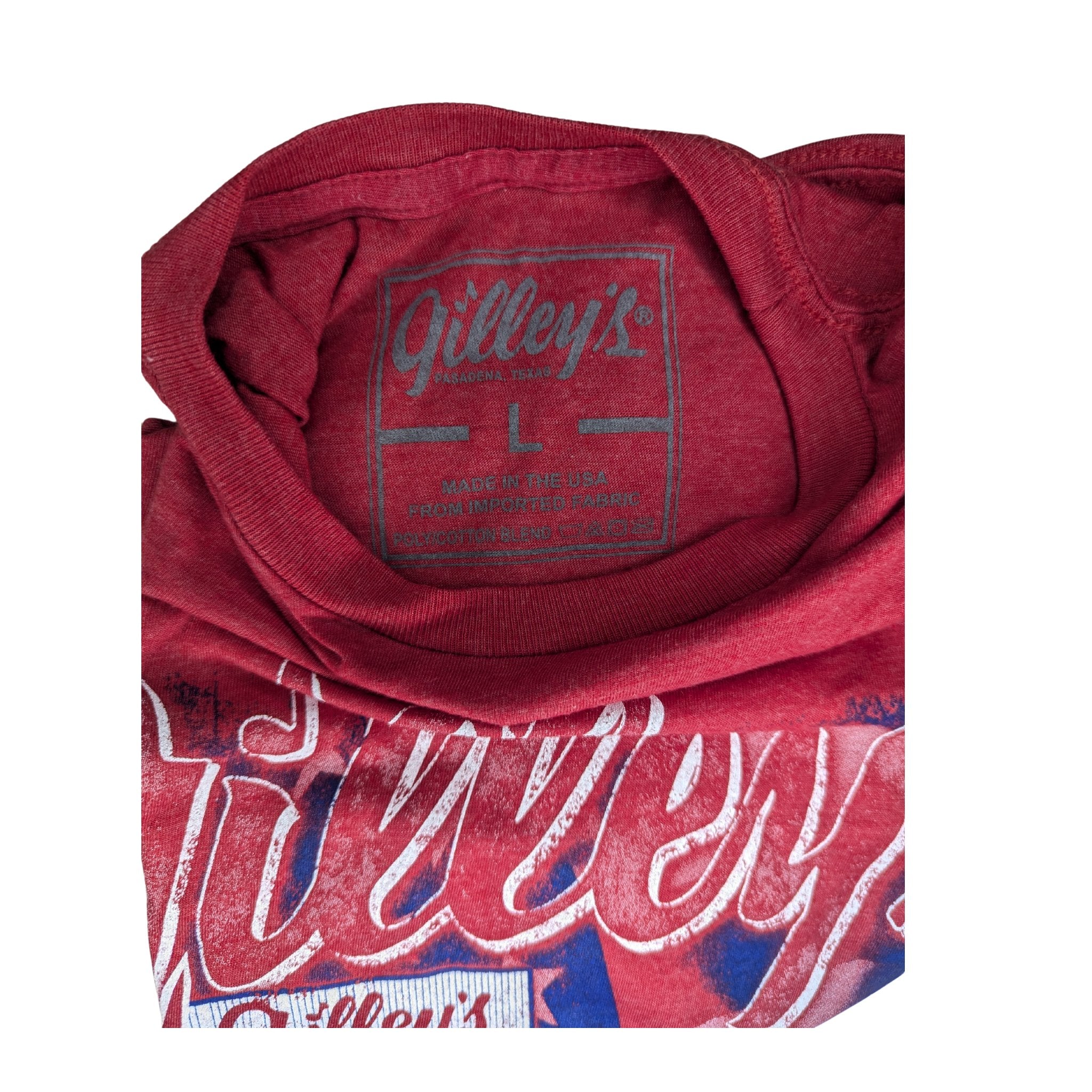 Gilley's Beer - Hard Hat Days and Honky Tonk Nights Shirt - Gilley's Food & Beverage