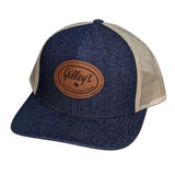 Gilley's Premium Texas Beer Denim Trucker Hat - Gilley's Food & Beverage