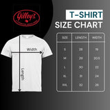 Gilley's Premium Texas Beer Ringer Shirt - Off - white shirt with black ringer. Polycotton blend soft style shirt. - Gilley's Food & Beverage