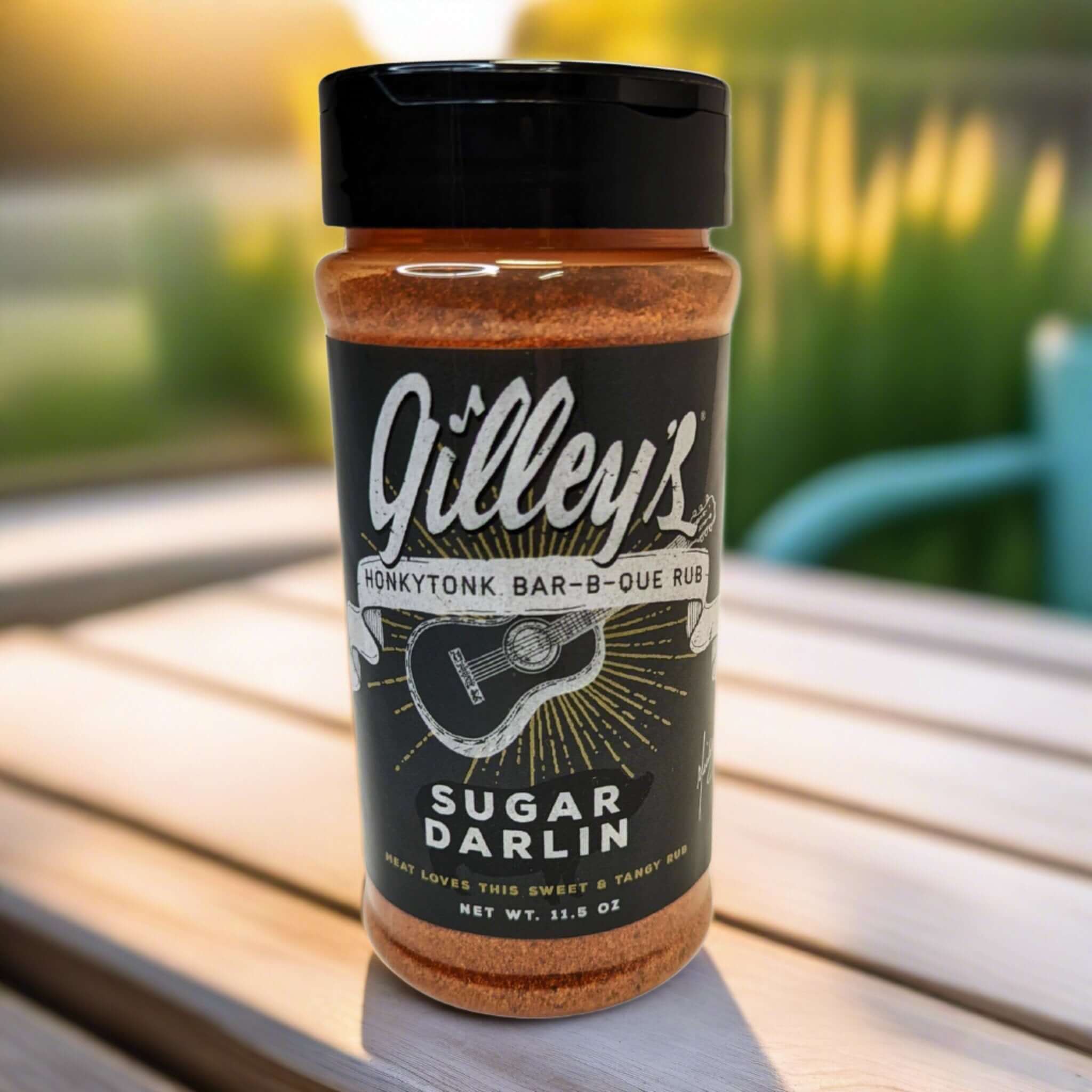 Gilley's Sugar Darlin' Honkytonk BBQ Rub - Gilley's Food & Beverage