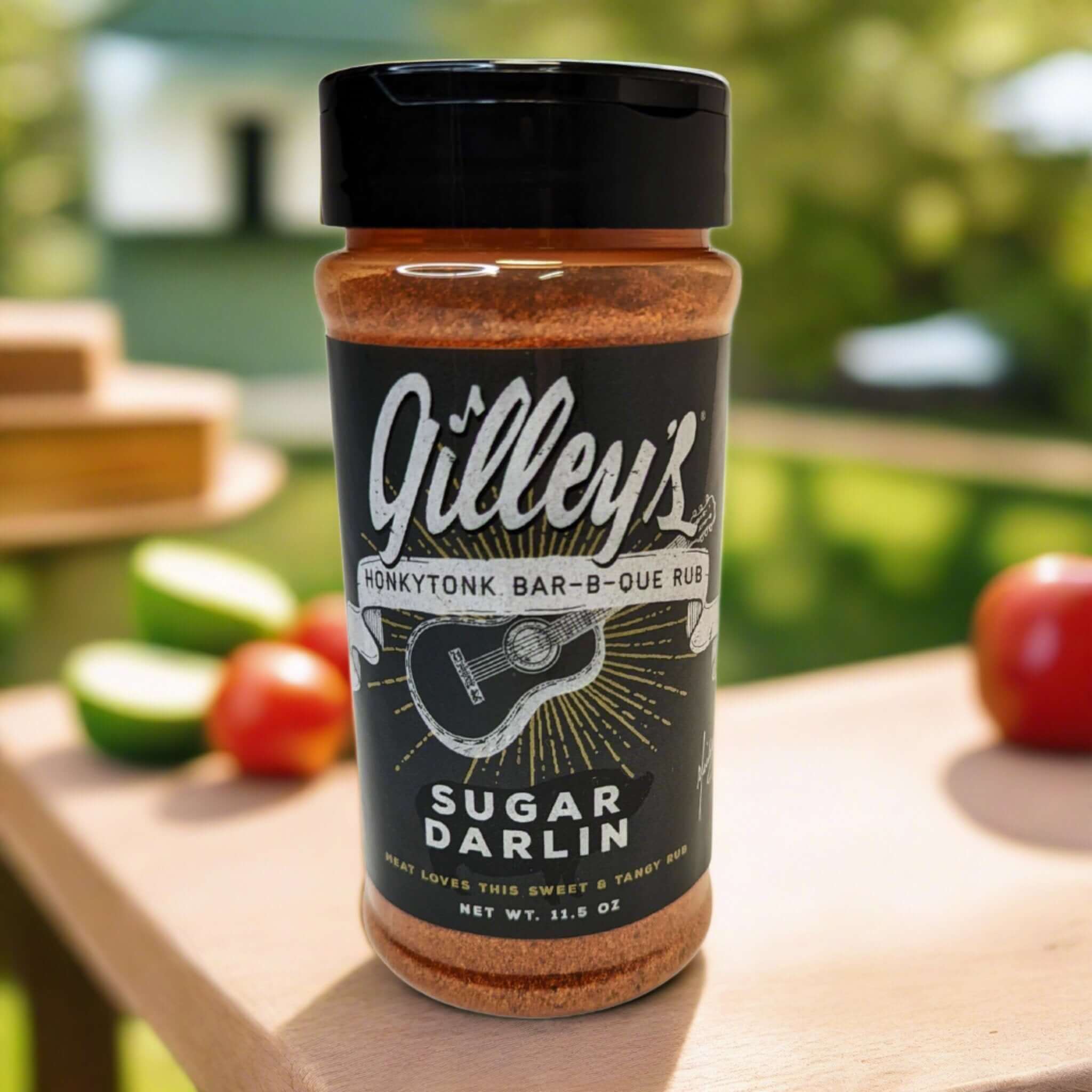 Gilley's Sugar Darlin' Honkytonk BBQ Rub - Gilley's Food & Beverage