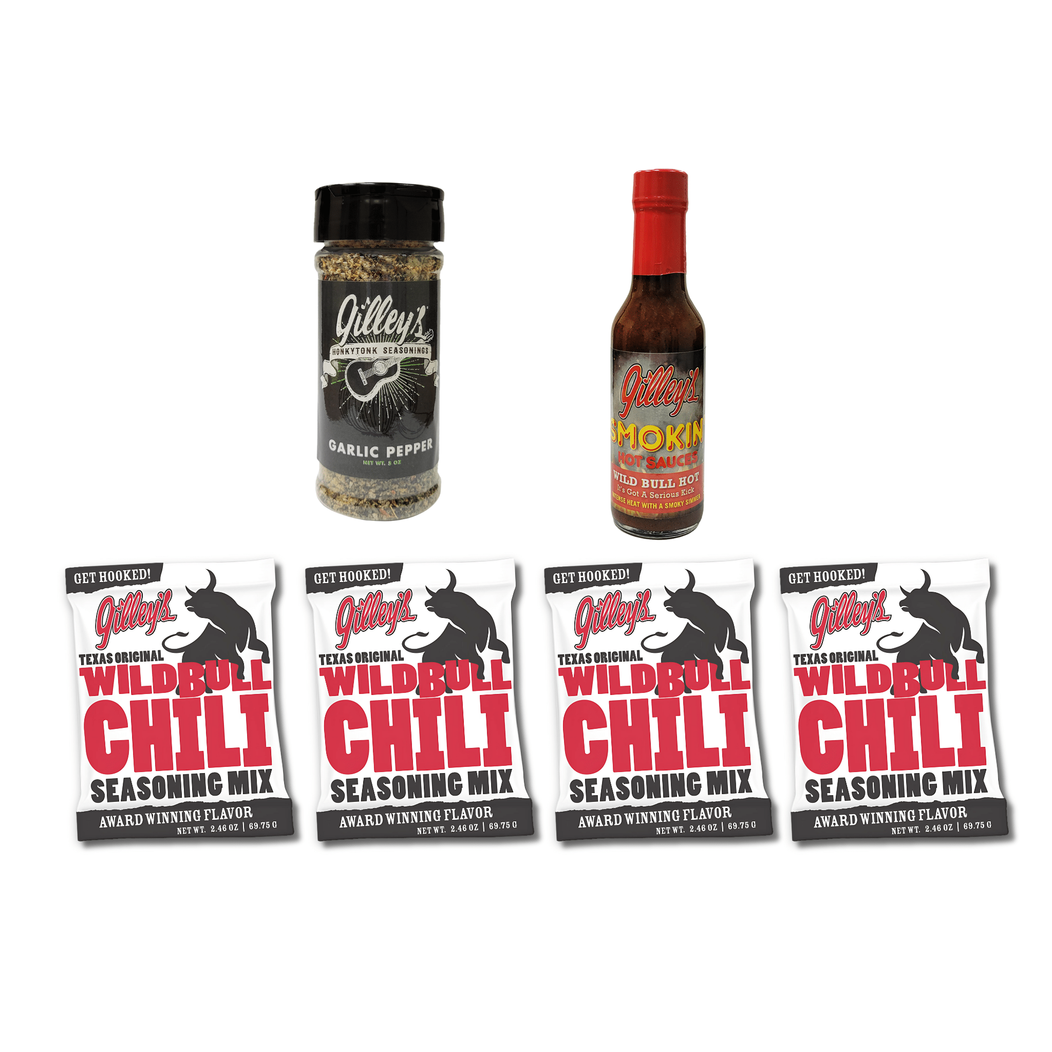 Gilley's Wild Bull Bundle - Gilley's Food & Beverage