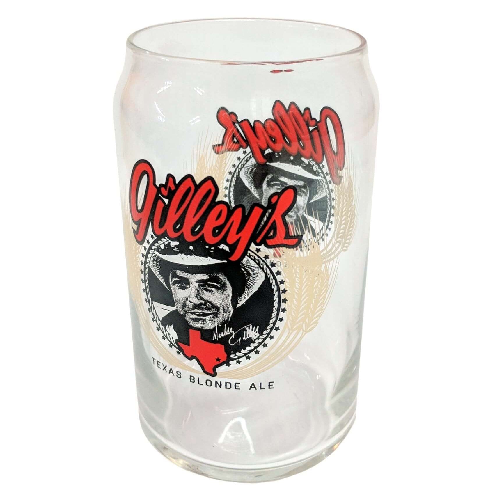 Beer Can Glass - Gilley's Food & Beverage