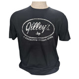 Gilley's Beer Vintage Logo Shirt - 100 % Cotton, Soft, Comfortable, Unisex Shirt - Gilley's Food & Beverage