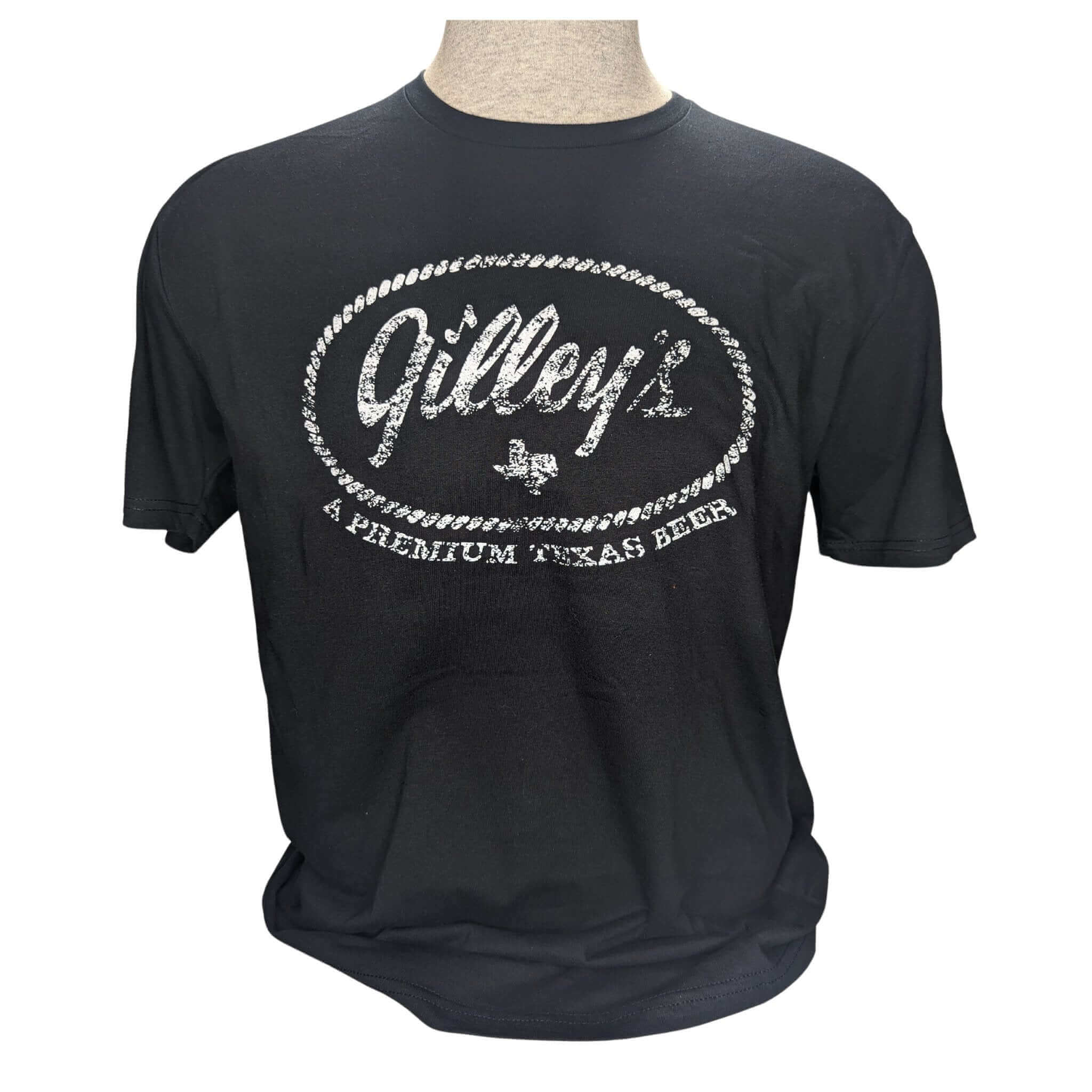 Gilley's Beer Vintage Logo Shirt - 100 % Cotton, Soft, Comfortable, Unisex Shirt - Gilley's Food & Beverage