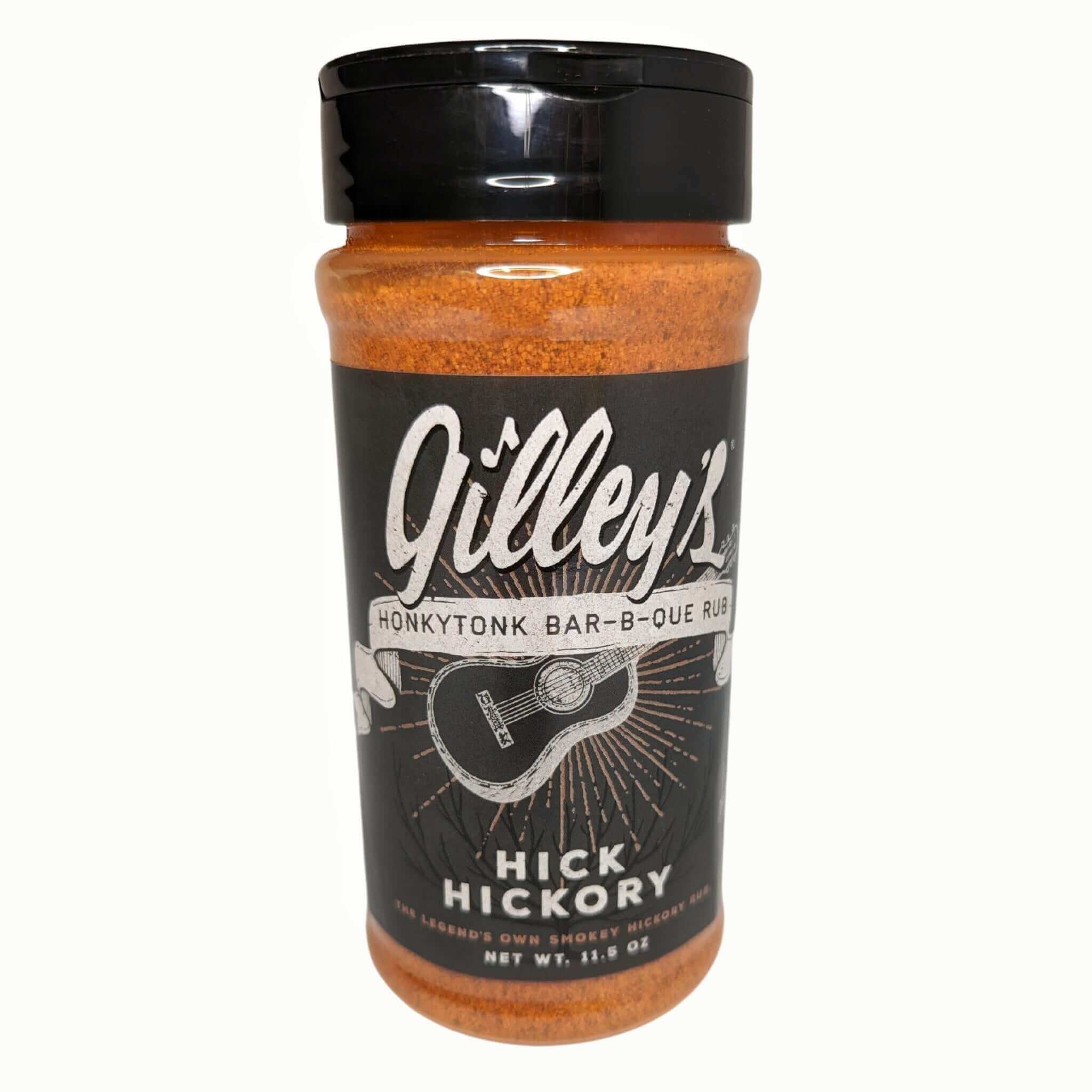 Gilley's Hick Hickory BBQ Rub - Gilley's Food & Beverage