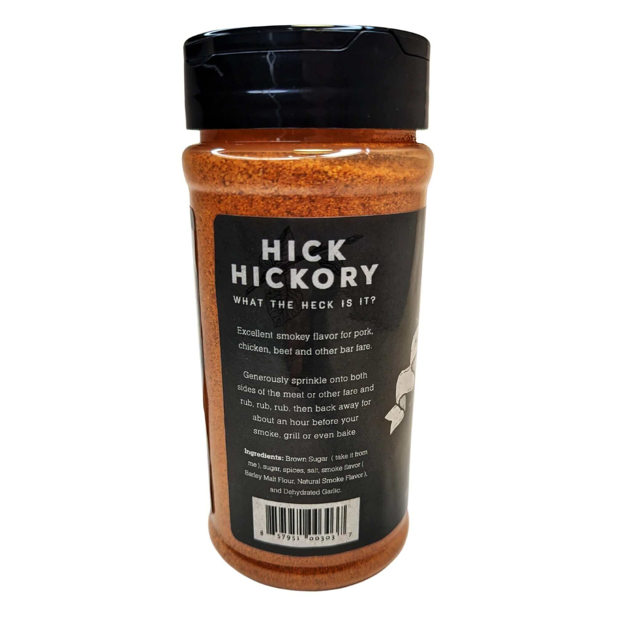 Gilley's Hick Hickory BBQ Rub - Gilley's Food & Beverage