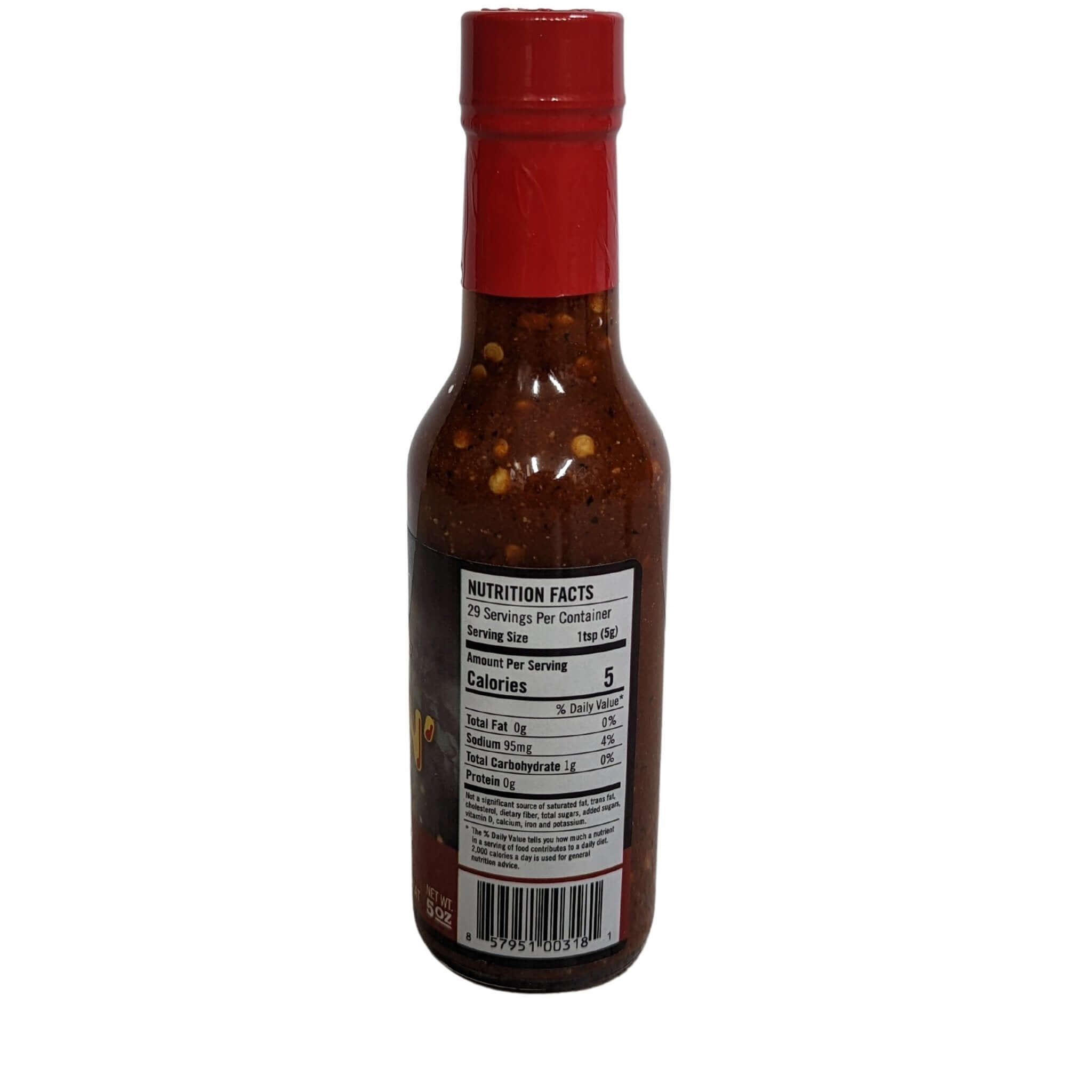 Gilley's Smokin Hot Sauce Original Red - Gilley's Food & Beverage