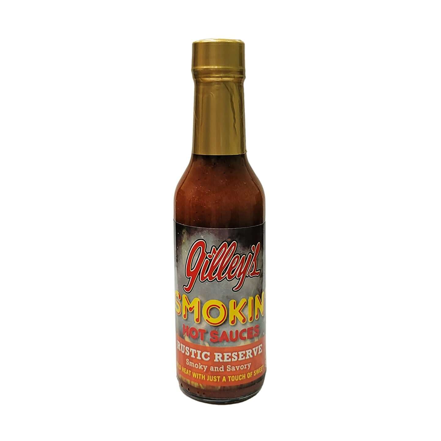 Gilley's Smokin Hot Sauce Rustic Reserve - Gilley's Food & Beverage
