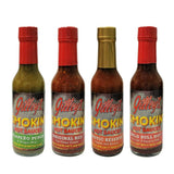 Gilley's Smokin' Hot Sauces 4 Pack - Gilley's Food & Beverage