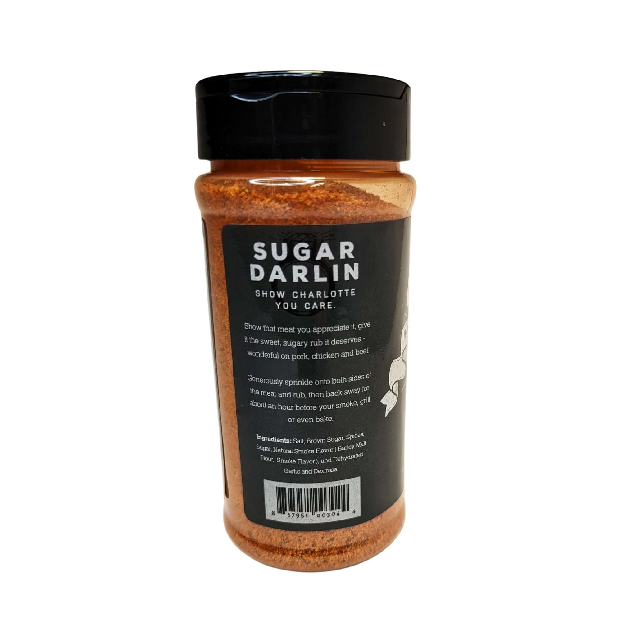 Gilley's Sugar Darlin' Honkytonk BBQ Rub - Gilley's Food & Beverage