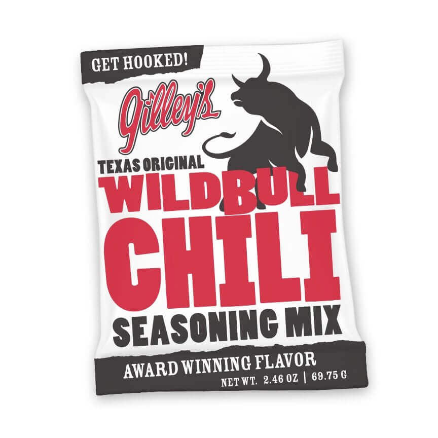 Gilley's Wild Bull Chili Seasoning Mix - Best Chili Mix