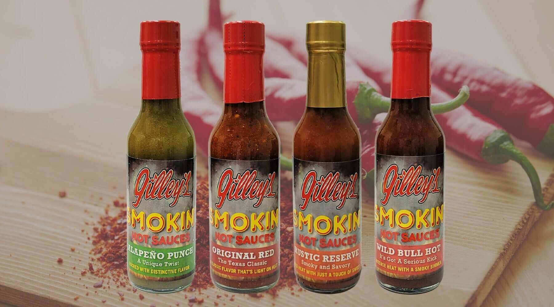10 Things to Put Your Sauce On - Gilley's Food & Beverage