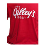 Enjoy Gilley's Beer Shirt - 100% Cotton - Gilley's Beer Logo - Classic Fit - Unisex - Gilley's Food & Beverage