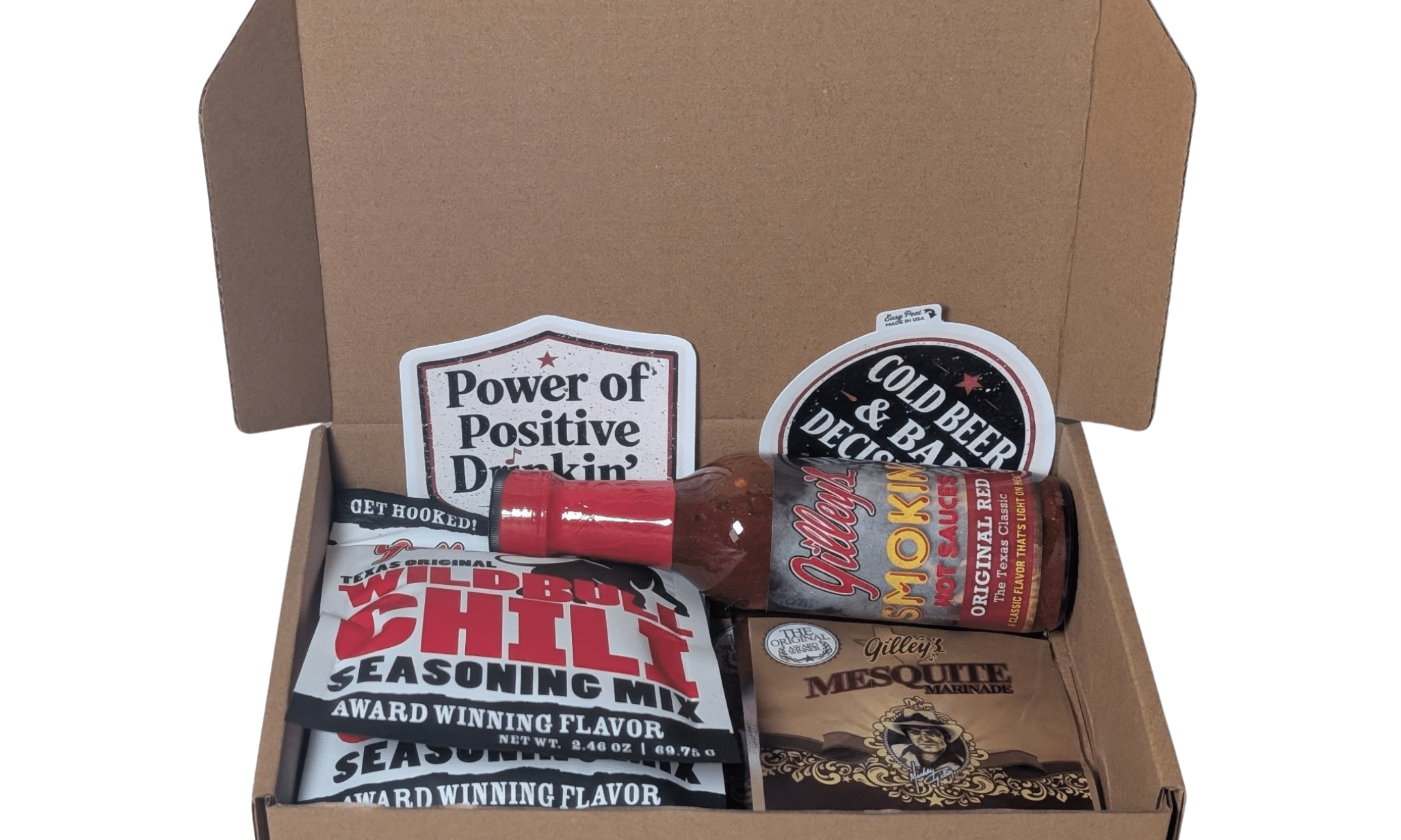 Father's Day Gift Box - Gilley's Food & Beverage