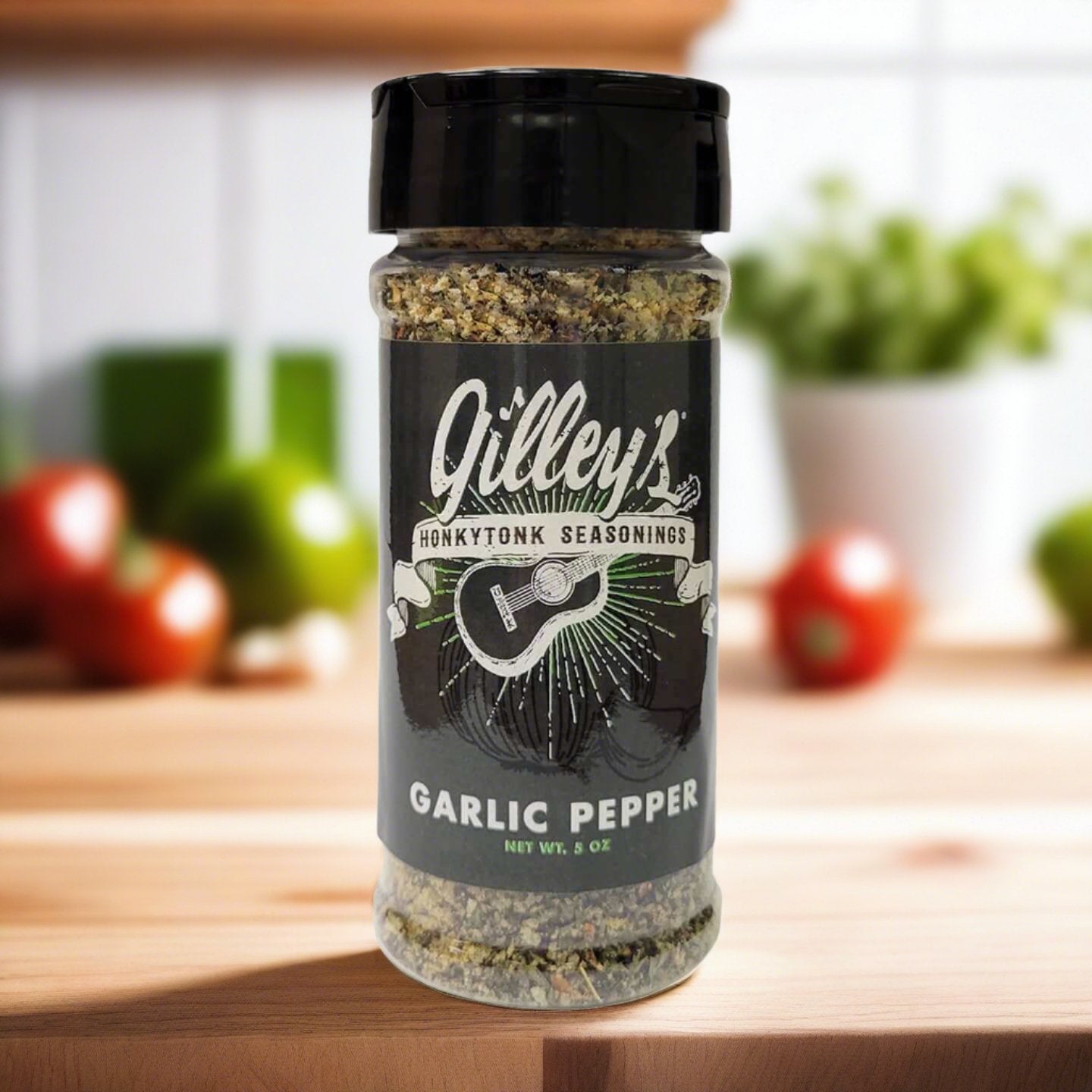 Garlic Pepper Seasoning - Gilley's Food & Beverage