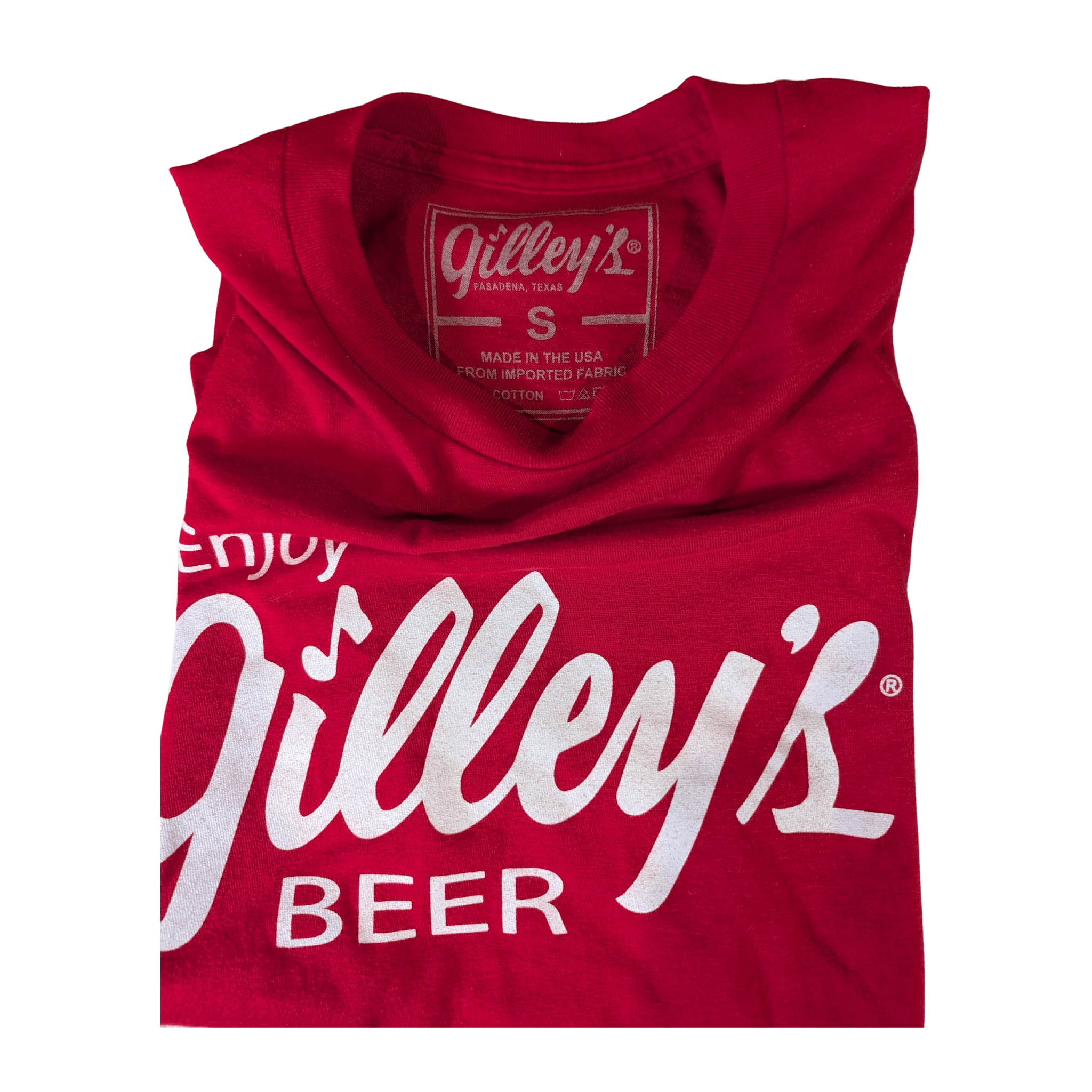Gilley's Beer - Enjoy Beer Shirt - Classic Fit Tee - Gilley's Food & Beverage