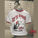 Gilley’s Beer - Let’s Rodeo Shirt - Ringer Tee - Gilley's Food & Beverage