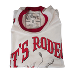 Gilley’s Beer - Let’s Rodeo Shirt - Ringer Tee - Gilley's Food & Beverage