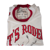 Gilley’s Beer - Let’s Rodeo Shirt - Ringer Tee - Gilley's Food & Beverage