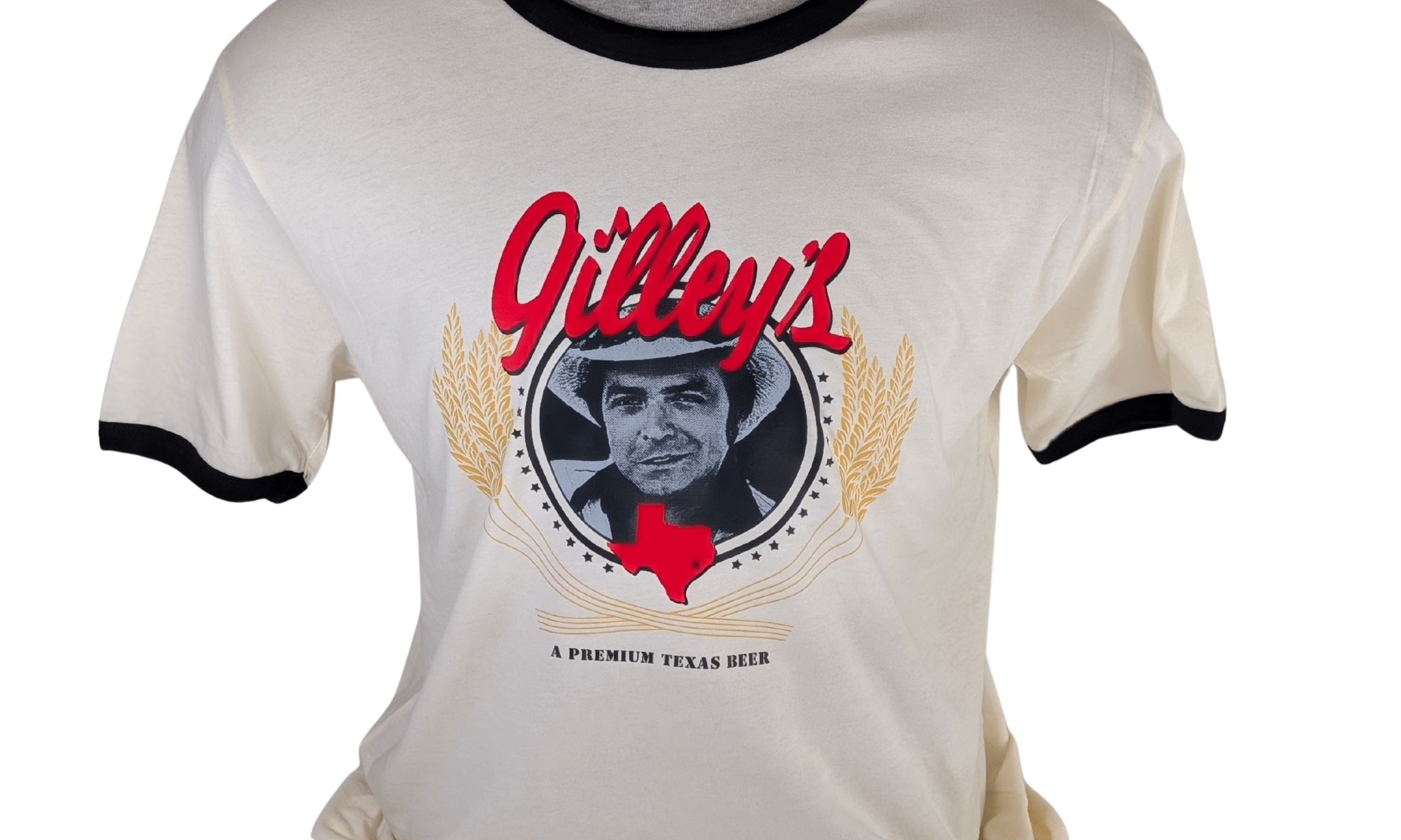 Gilley's Beer – Premium Texas Beer Shirt | Ringer Tee - Gilley's Food & Beverage