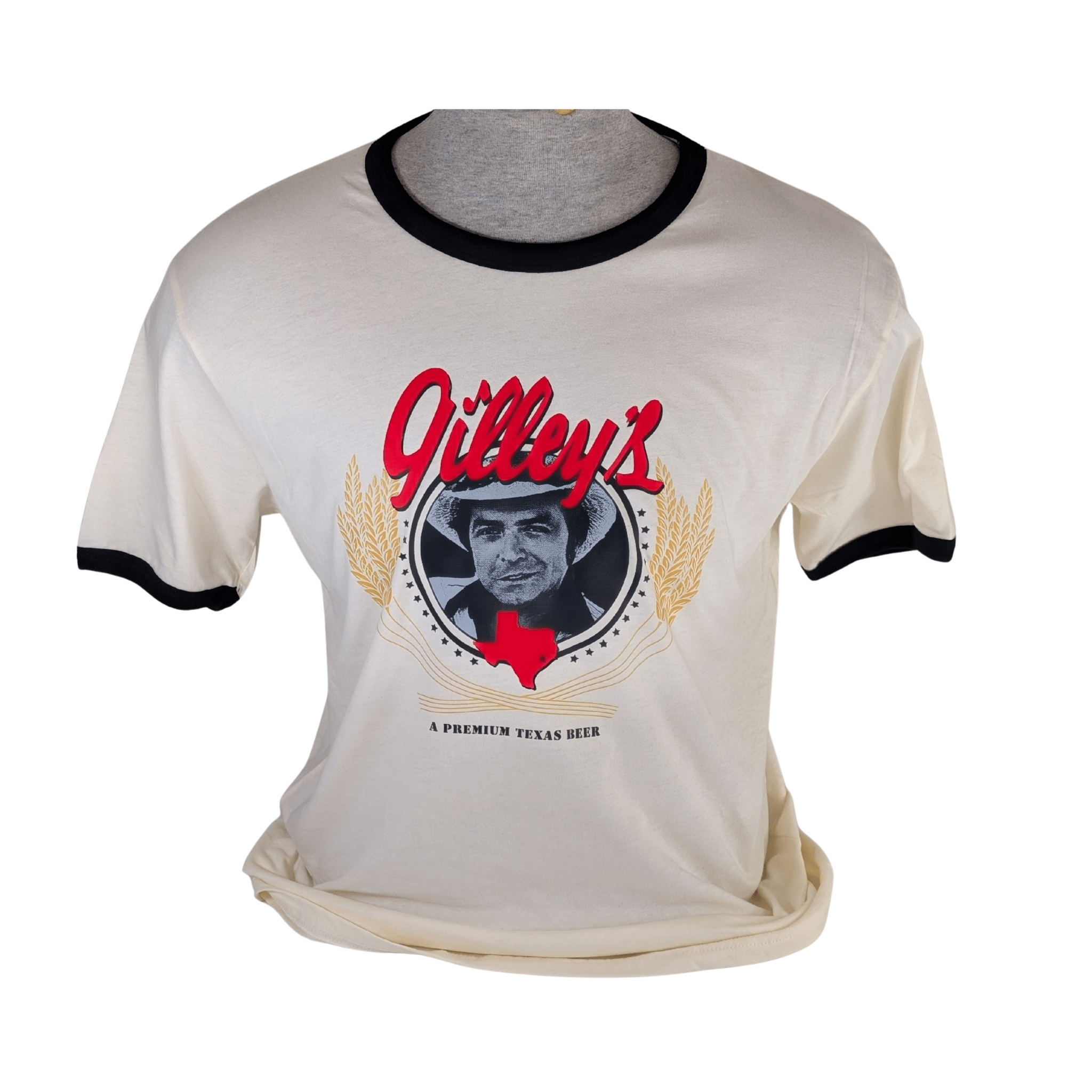 Gilley's Beer – Premium Texas Beer Shirt | Ringer Tee - Gilley's Food & Beverage