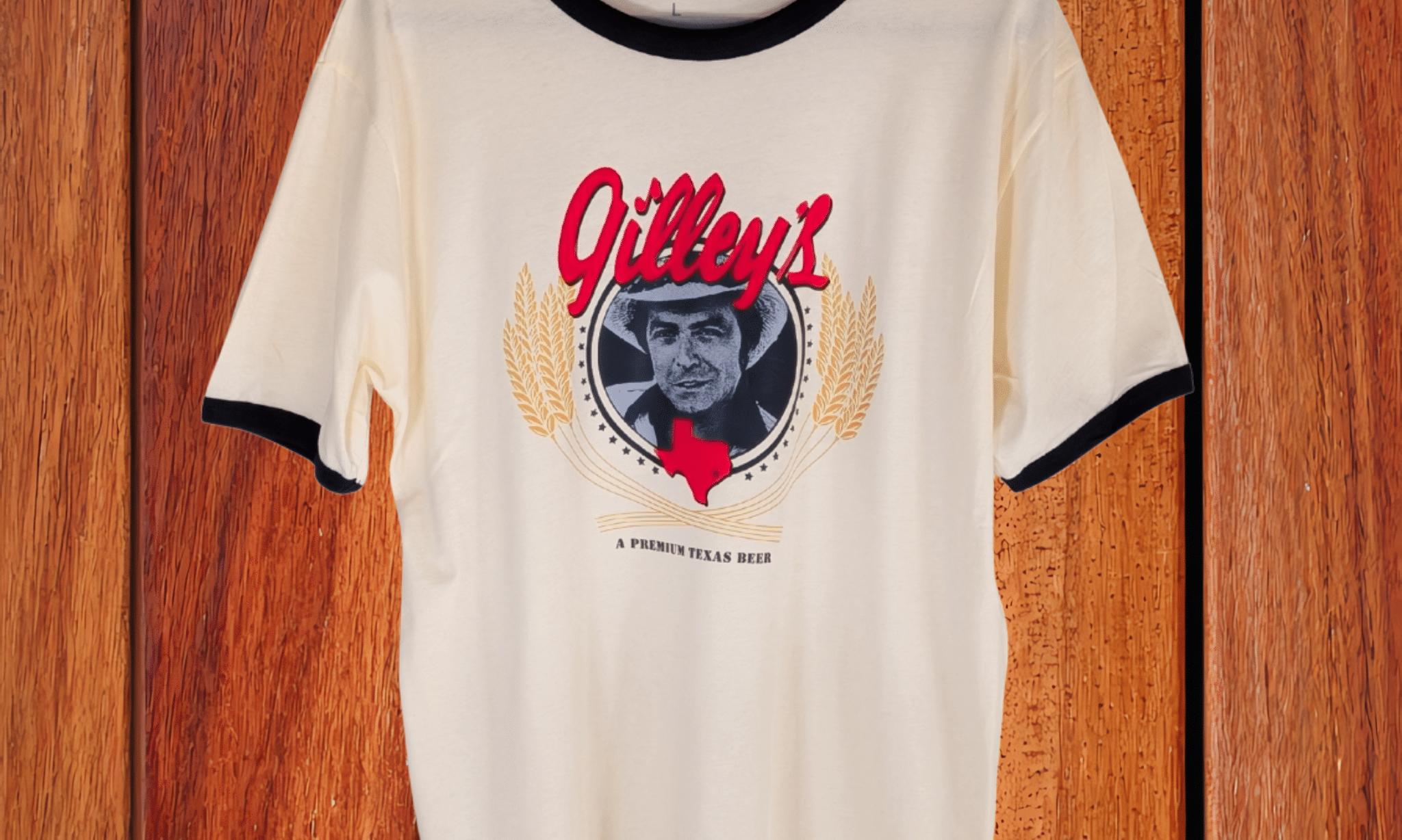 Gilley's Beer – Premium Texas Beer Shirt | Ringer Tee - Gilley's Food & Beverage