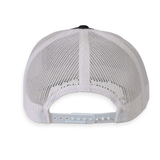 Gilley's Beer Trucker Hat Black & White - Gilley's Food & Beverage