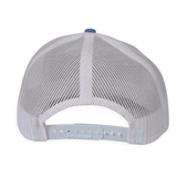 Gilley's Beer Trucker Cap Blue & White - Gilley's Food & Beverage