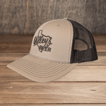 Gilley's Beer Trucker Hat Khaki & Black - Gilley's Food & Beverage