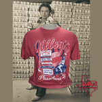 Gilley's Beer Unisex Tee - Hard Hat Days and Honky Tonk Nights Shirt - Classic Fit Tee - Gilley's Food & Beverage
