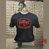 Gilley's Beer - Vintage Red Logo Shirt - Classic Fit Tee - Gilley's Food & Beverage