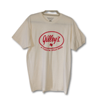 Gilley's Beer - Vintage Red Logo Shirt - Classic Fit Tee - Gilley's Food & Beverage