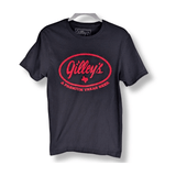 Gilley's Beer - Vintage Red Logo Shirt - Classic Fit Tee - Gilley's Food & Beverage