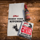 Gilley's Honky Tonk Kitchen Towel - Gilley's Food & Beverage