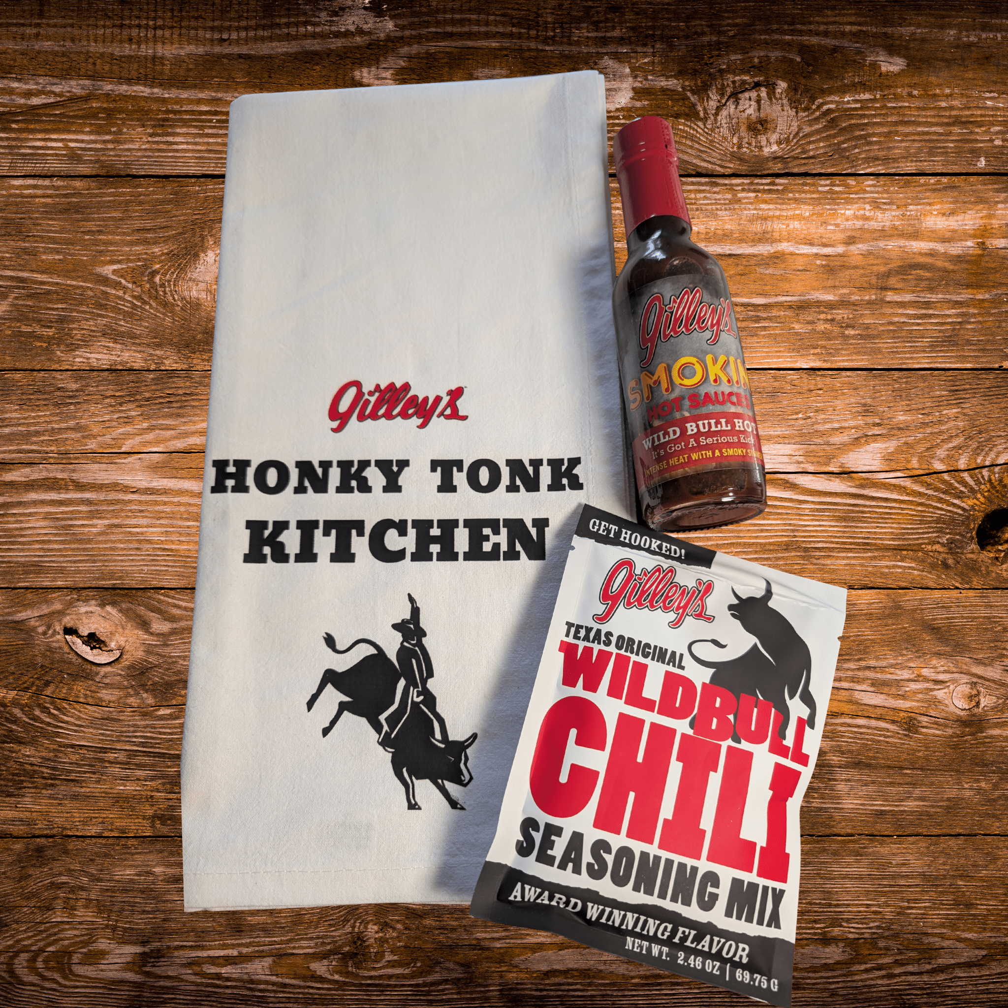 Gilley's Honky Tonk Kitchen Towel - Gilley's Food & Beverage