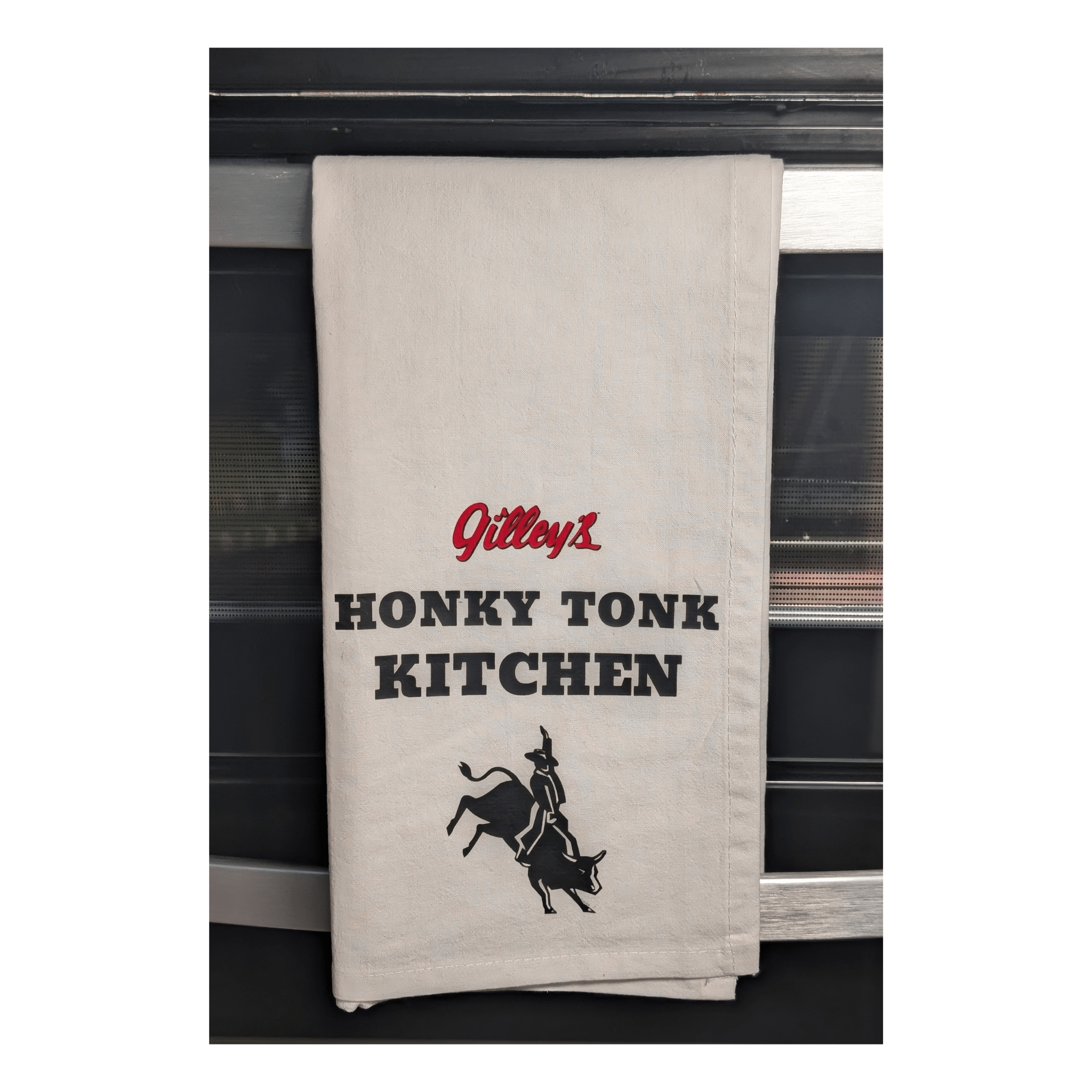 Gilley's Honky Tonk Kitchen Towel - Gilley's Food & Beverage