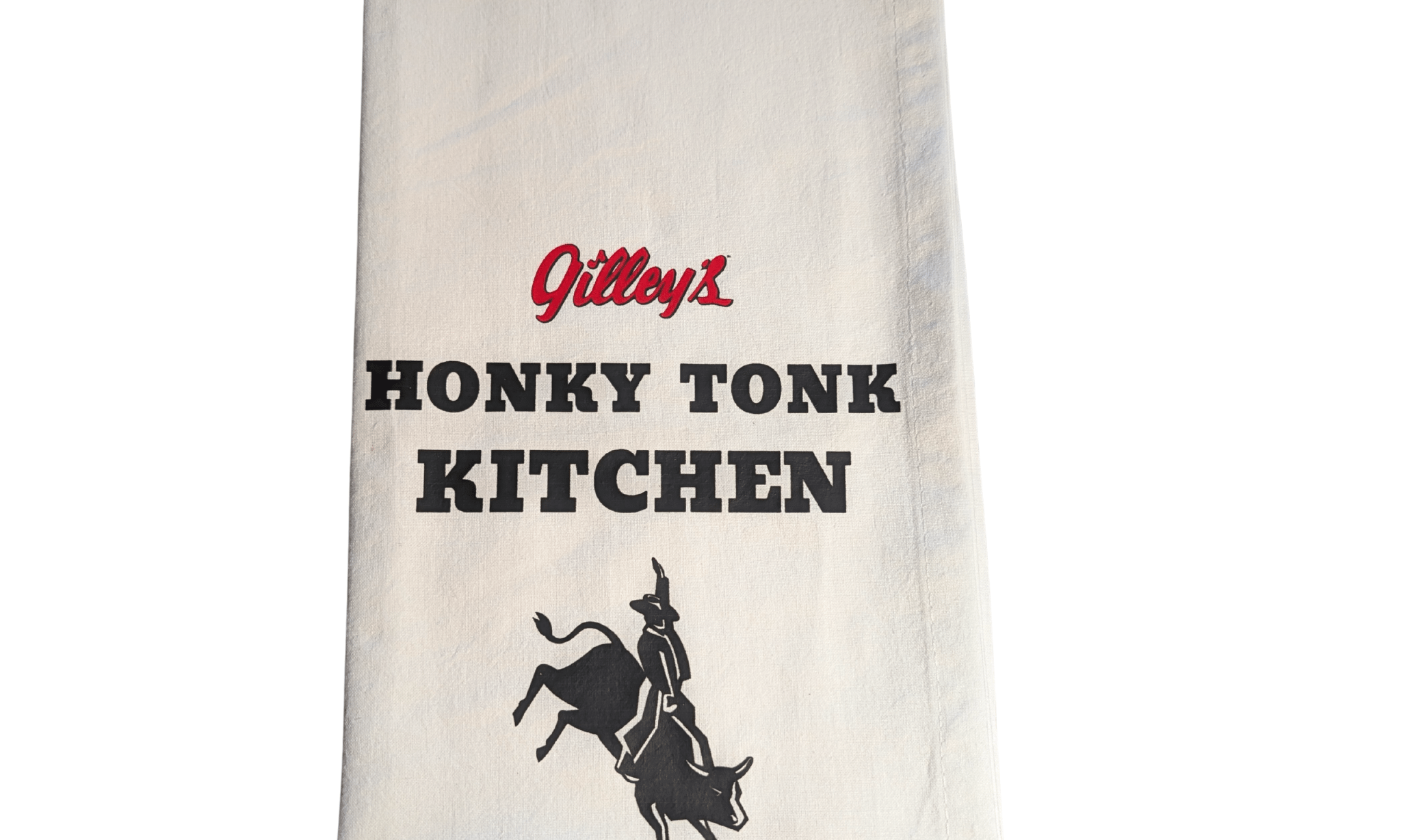 Gilley's Honky Tonk Kitchen Towel - Wild Bull Chili Essential