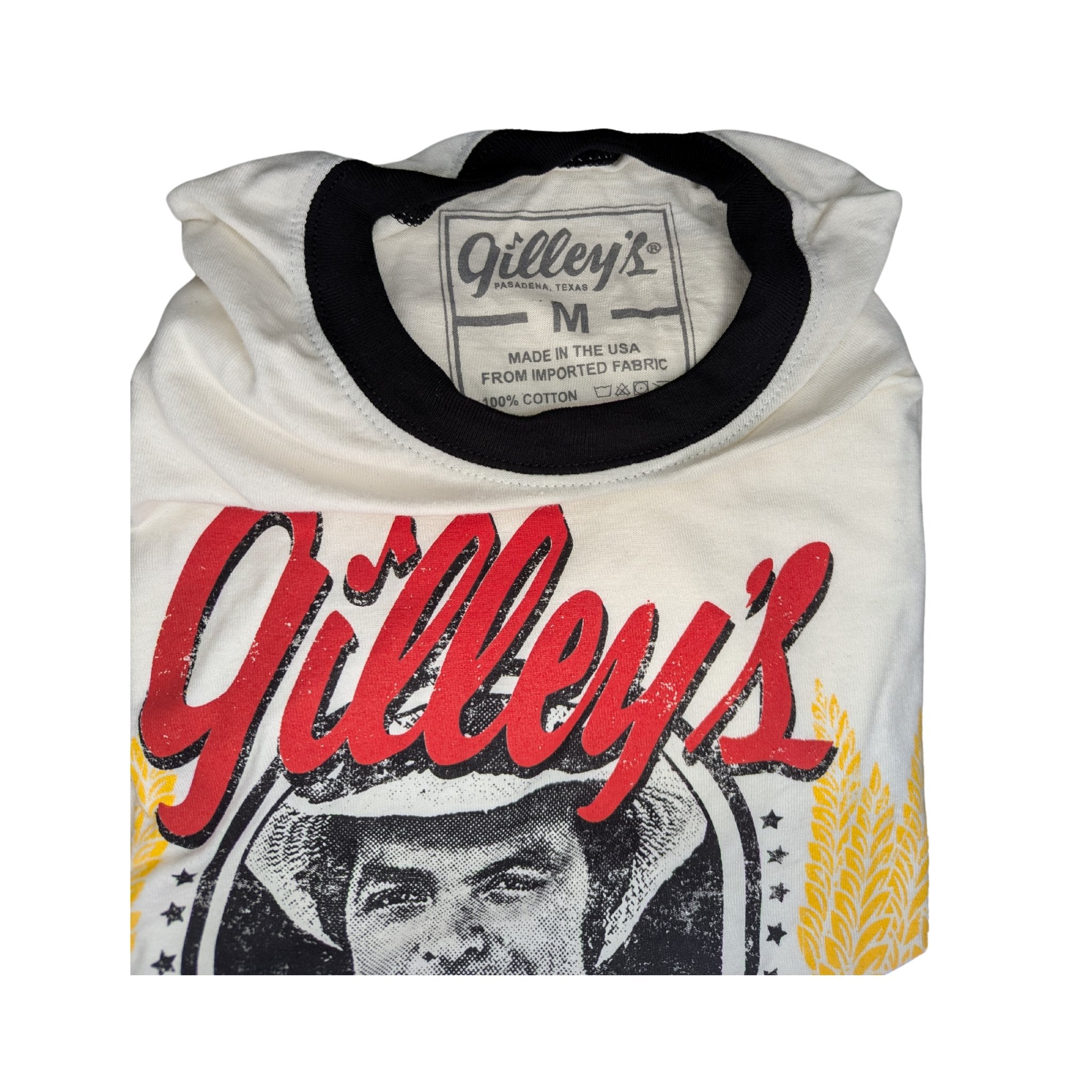 Gilley's Premium Texas Beer - Ringer Shirt - Gilley's Food & Beverage