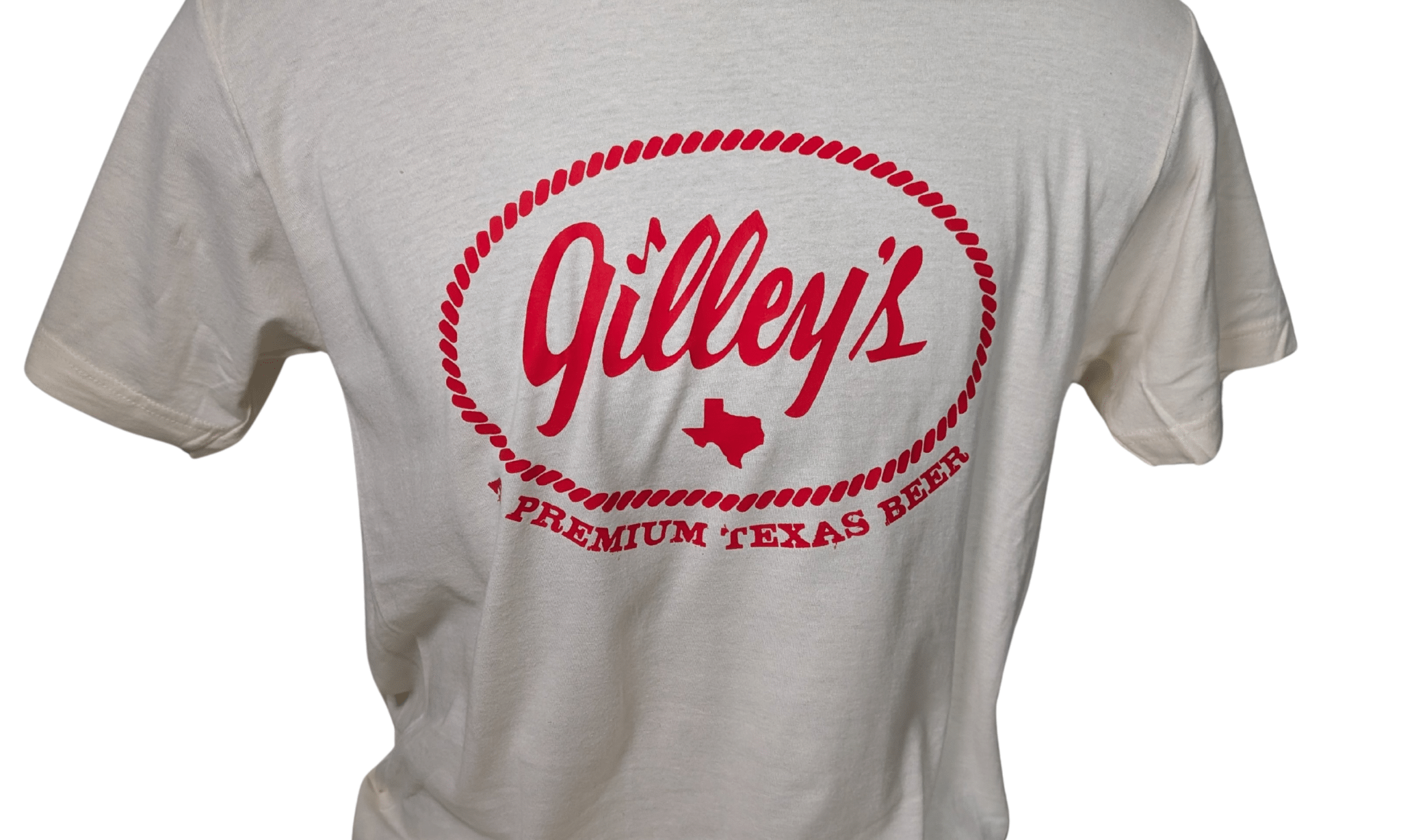 Gilley's Vintage Red Logo Shirt - Gilley's Food & Beverage