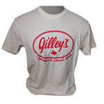 Gilley's Vintage Red Logo Shirt - Gilley's Food & Beverage