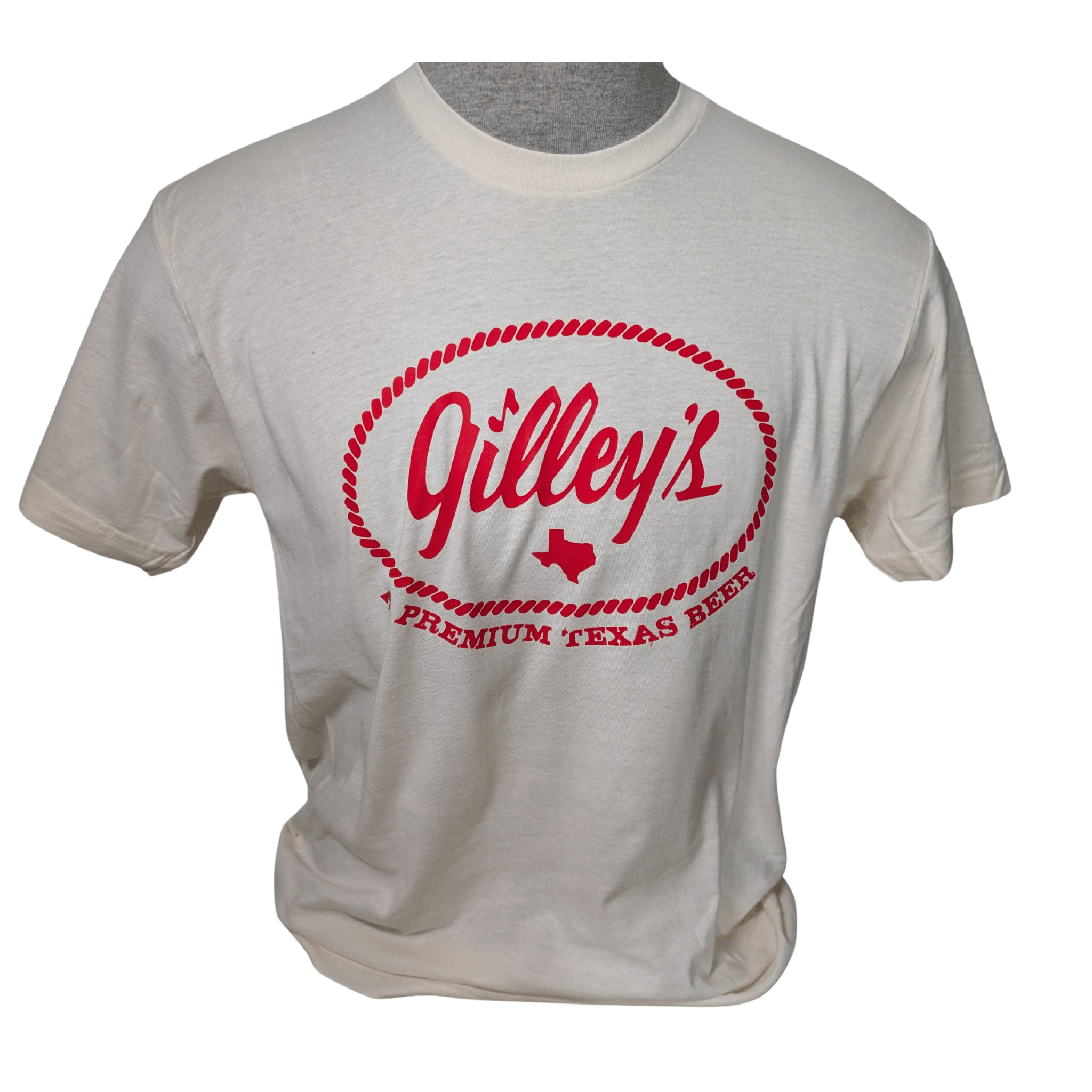 Gilley's Vintage Red Logo Shirt - Gilley's Food & Beverage