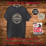 Honky Tonk Heritage Logo Shirt - Gilley's Food & Beverage