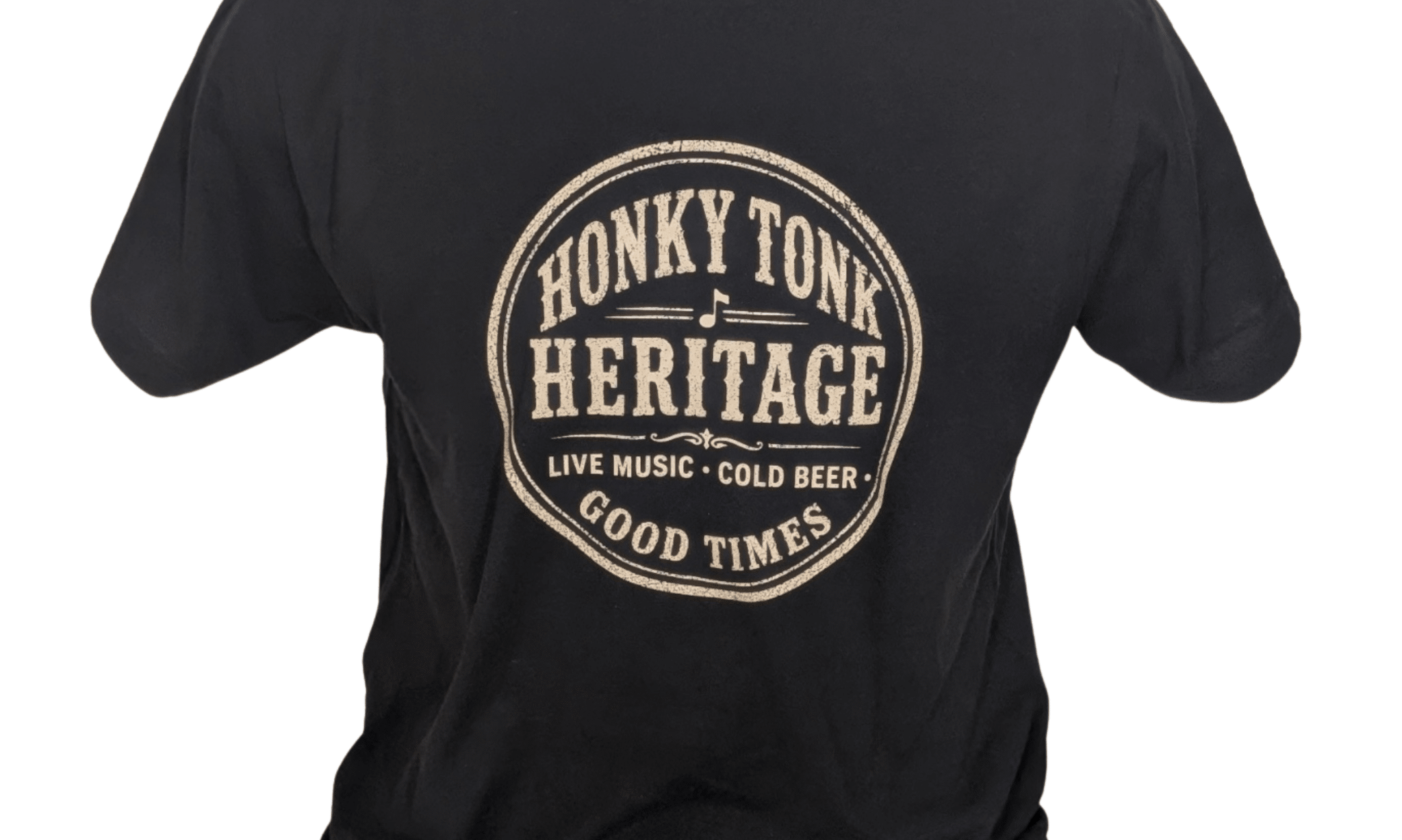 Honky Tonk Heritage Logo Shirt - Gilley's Food & Beverage