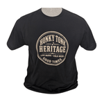 Honky Tonk Heritage Logo Shirt - Gilley's Food & Beverage