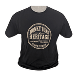 Honky Tonk Heritage Logo Shirt - Gilley's Food & Beverage