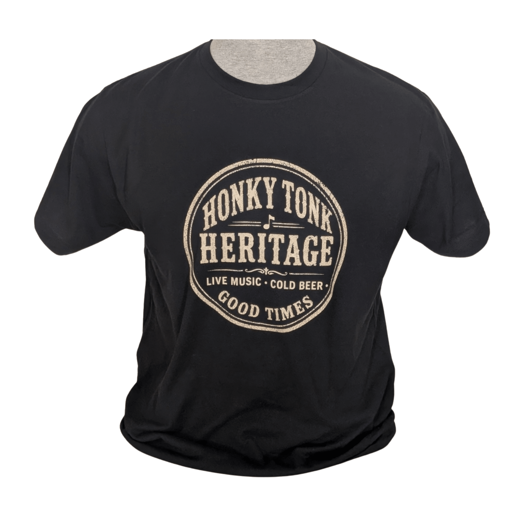 Honky Tonk Heritage Logo Shirt - Gilley's Food & Beverage