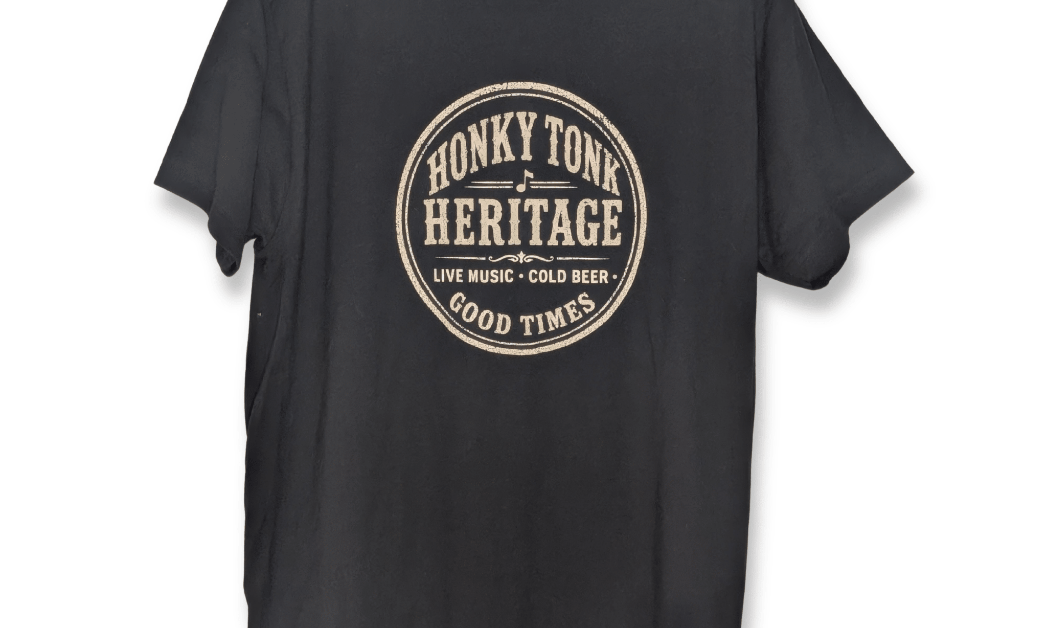 Honky Tonk Heritage Logo Shirt - Gilley's Food & Beverage